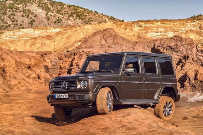 Mercedes-Benz presenta en Detroit la nueva Clase G, que saldrá a la venta en mayo