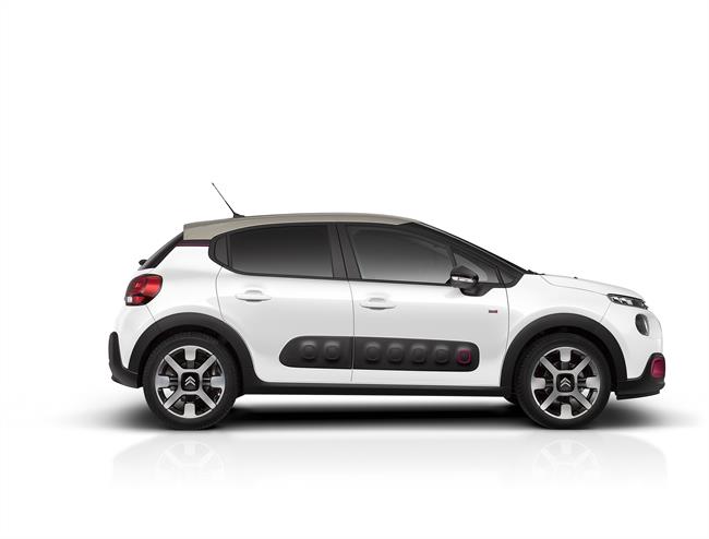 Citroën lanza el nuevo C3 ELLE, con llantas de aleación de 17 pulgadas