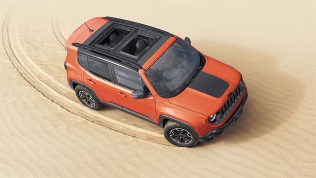 Economía/Motor.- Jeep actualiza el Renegade, con hasta 170 caballos de potencia