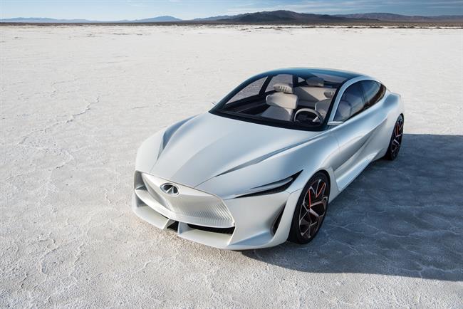 Infiniti presenta el nuevo Q Inspiration Concept en el Salón de Detroit, con motor VC-Turbo