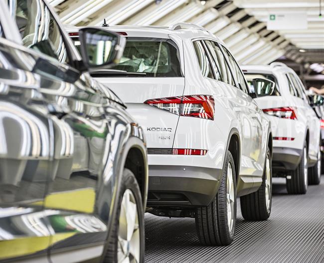 Skoda supera por cuarto año consecutivo el millón de unidades vendidas, con 1,2 millones de unidades