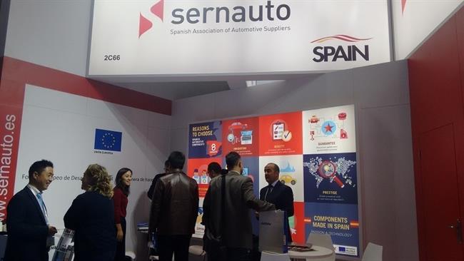 Sernauto impulsará el sector en EEUU, México, Irán, China o Corea del Sur durante 2018