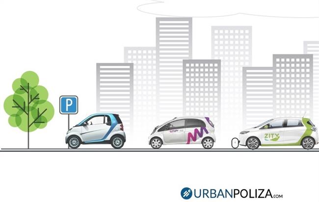 Nace Urbanpoliza.com, el primer seguro para 'car sharing' que cubre los daños al coche alquilado