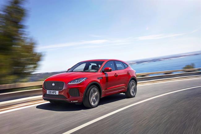 Las primeras unidades del nuevo Jaguar E-Pace llegarán a España este mes