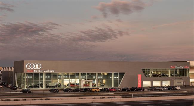 Audi inaugura en Valencia su octavo Audi Terminal, con una superficie de más de 7.000 metros cuadrados