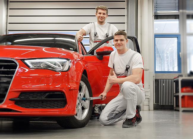 Audi ahorró más de 140 millones de euros en 2017 gracias a las ideas de sus empleados