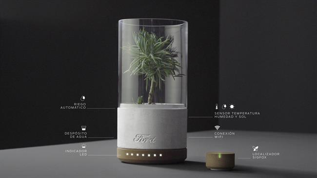 Ford crea ESUS, un accesorio conectado al vehículo para fomentar hábitos saludables