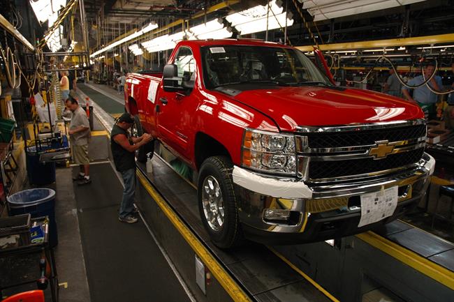 General Motors fabricará un nuevo motor diésel para el Chevrolet Silverado en Flint (EEUU)