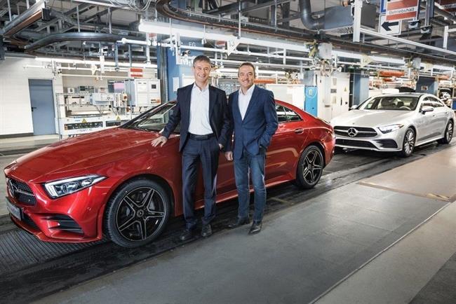 Mercedes-Benz empieza a fabricar el nuevo CLS en Sindelfingen (Alemania)