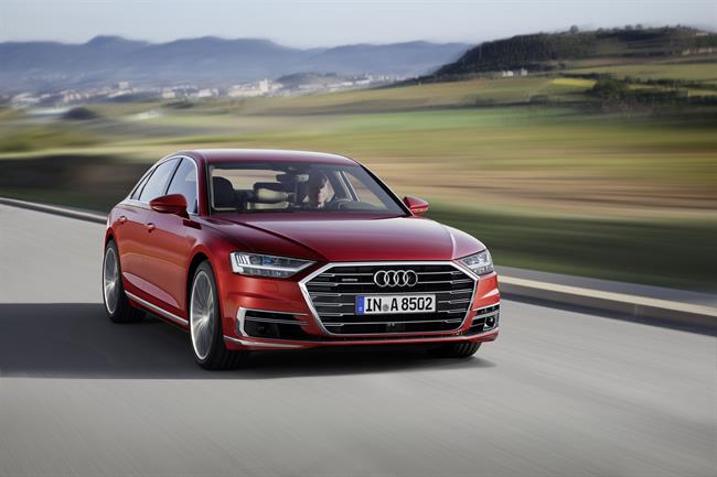 Audi prevé vender unas 300 unidades del nuevo A8 al año en España