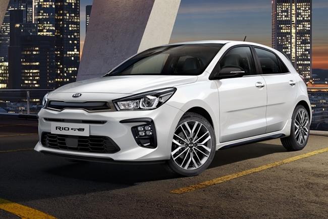 El nuevo Kia Rio GT-Line, a la venta en España a finales del primer semestre