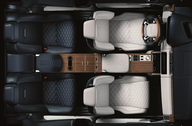 Land Rover fabricará 999 unidades del nuevo Range Rover SV Coupé, que se presenta en Ginebra