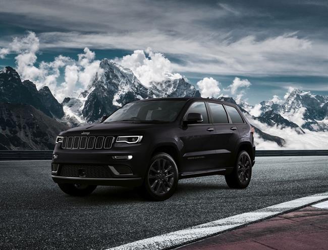 La edición limitada Jeep Grand Cherokee S llegará a los concesionarios españoles en mayo de este año
