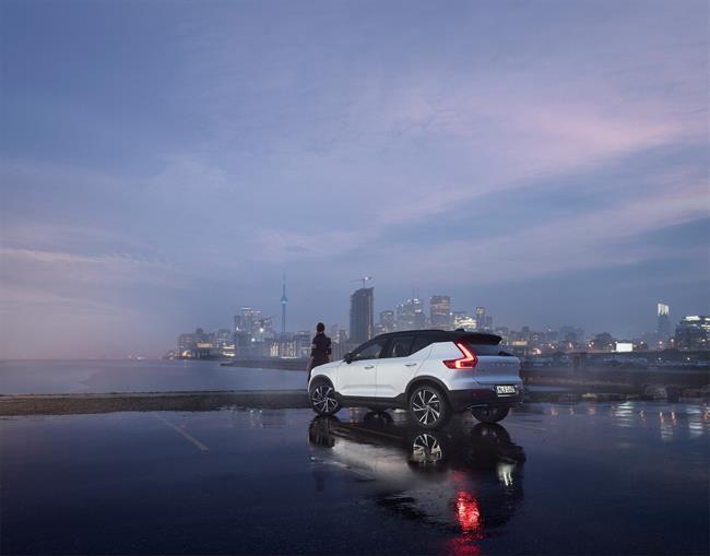 Volvo supera los 20.000 pedidos del nuevo XC40 en todo el mundo