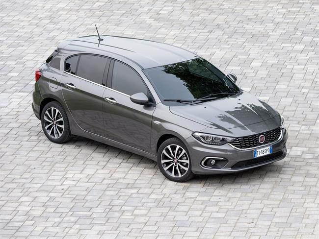 El Fiat Tipo cumple 30 años tras vender 180.000 unidades en Europa, Oriente Próximo y África en 2017