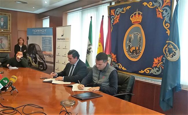 Torrot abrirá en octubre su nueva planta en Cádiz, con una inversión de 12 millones