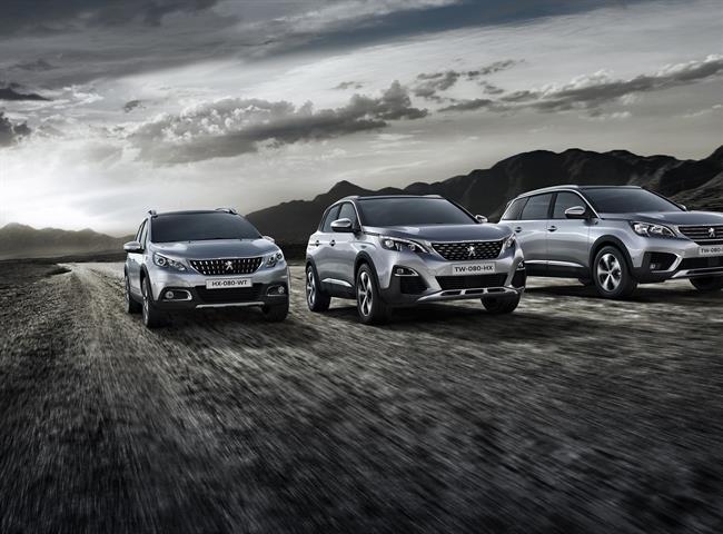 Peugeot lanza la serie especial Crossway para su gama de todocaminos