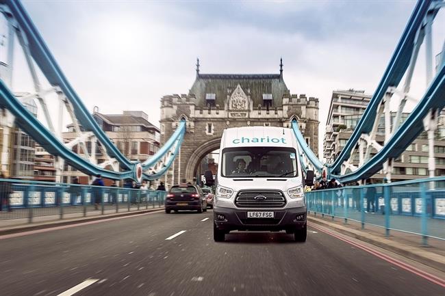 Ford inicia en Londres un servicio para conectar las zonas con difícil acceso al transporte público