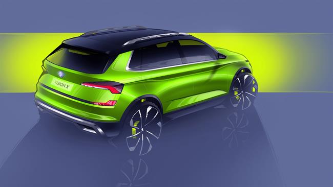 Skoda presentará el nuevo prototipo híbrido Vision X en el Salón de Ginebra