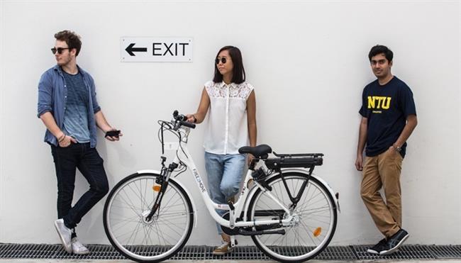 PSA lanza el primer servicio de bicicletas eléctricas conectadas 'self service' en Singapur