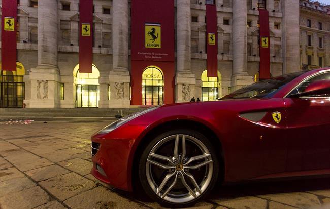 El beneficio de Ferrari crece un 34% en 2017, con 537 millones