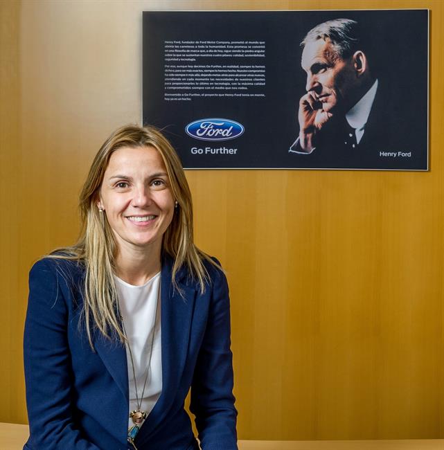 Cristina Del Rey sustituye a Laura Barona como directora de Comunicación de Ford España