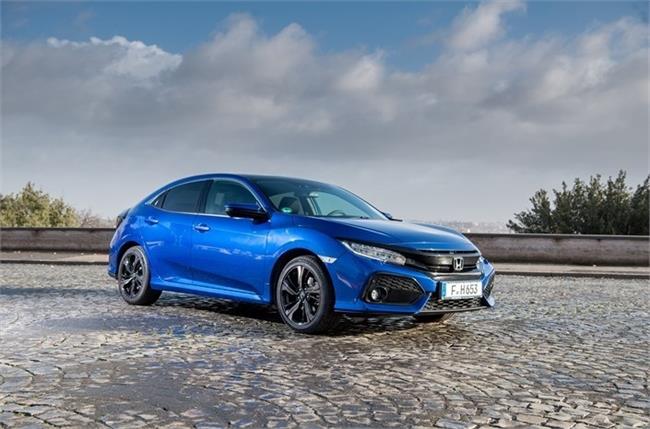El nuevo Honda Civic con motor diésel de 120 caballos llegará a España en marzo