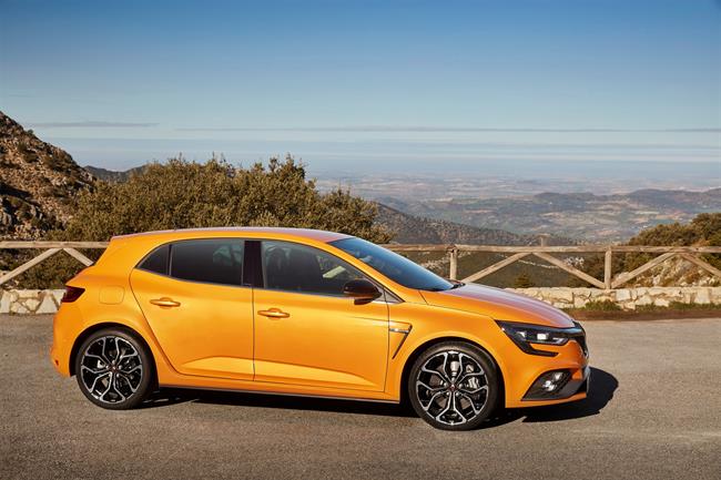 Renault lanza la tercera generación del Mégane RS, fabricado en la factoría de Palencia