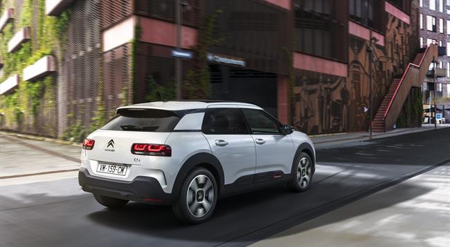 Citroën abre pedidos del nuevo C4 Cactus, fabricado en España, y lanza una serie especial limitada