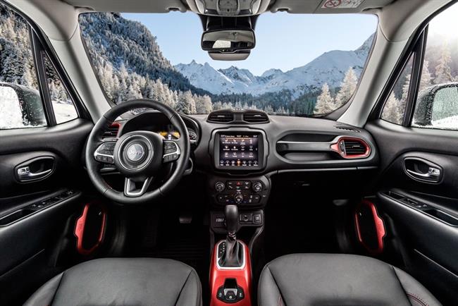 Jeep renueva su modelo Renegade introduciendo mejoras en elementos funcionales y de infoentretenimiento