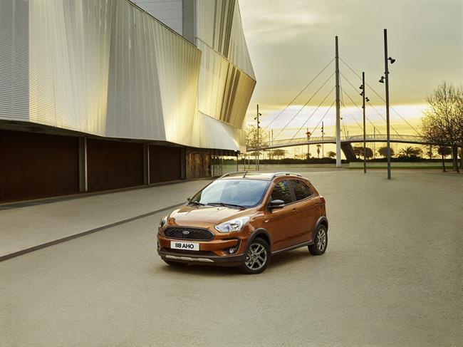 Ford presenta sus nuevos modelos KA+ y KA+ Active