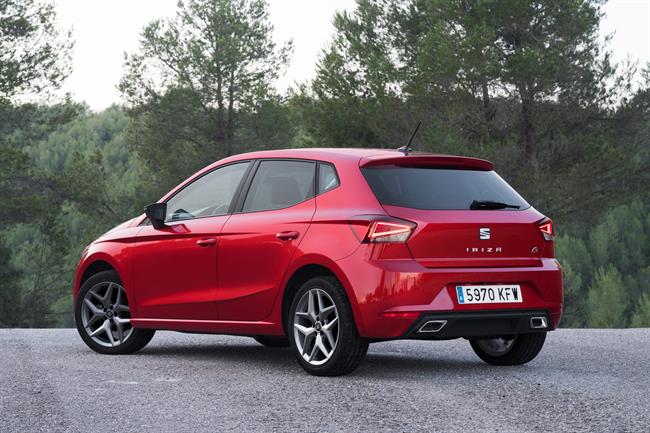 Seat lanza el nuevo Ibiza español híbrido de gas natural y gasolina, con 90 caballos