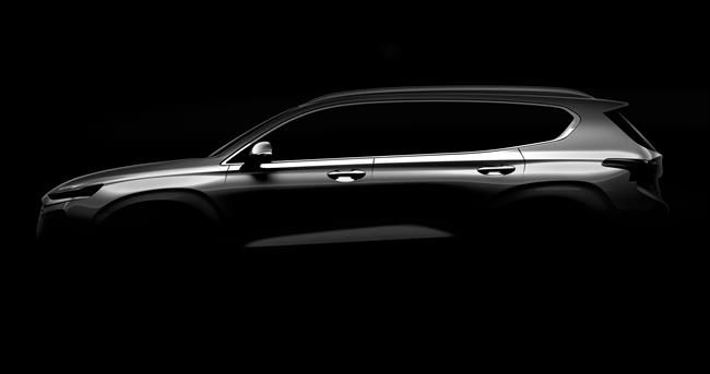 Hyundai presentará la cuarta generación del Santa Fe con frenado automático en el Salón de Ginebra