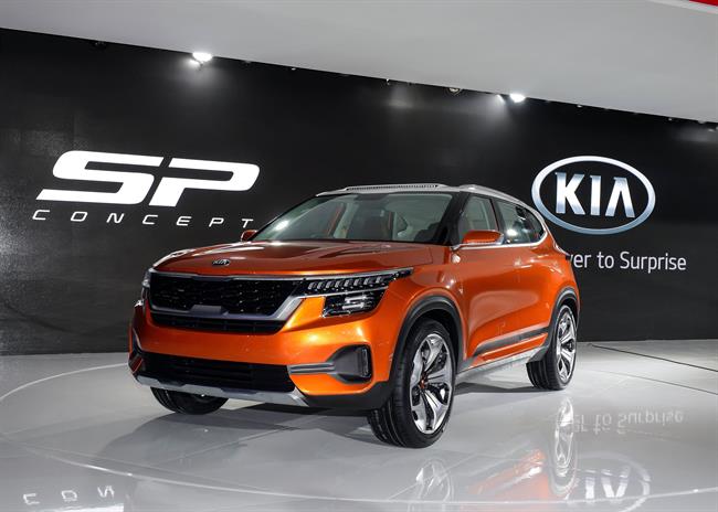 Kia presenta el nuevo SP Concept en India, que estará disponible en la segunda mitad de 2019