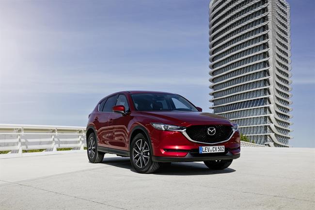 Mazda comienza 2018 batiendo su récord mensual de ventas en España con 1.555 unidades comercializadas