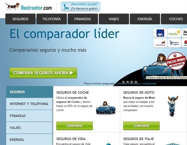 La prima del seguro del automóvil baja un 9,6% en 2017, según Rastreator