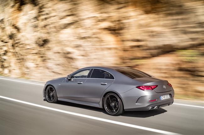 Mercedes-Benz abre la solicitud de pedidos en España del CLS, con seis cilindros en línea