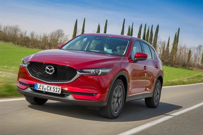 Mazda gana un 6,2% más en los tres primeros trimestres fiscales, hasta 629 millones