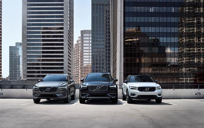 Volvo Cars obtiene un beneficio neto de 1.033 millones en 2017, un 37% más