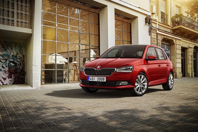 Skoda presentará en Ginebra el renovado Fabia, que llegará al mercado en el segundo semestre de 2018