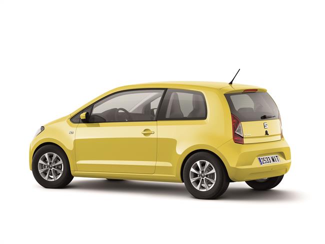 Seat actualiza el Mii con dos acabados y con motor híbrido de gas natural y gasolina