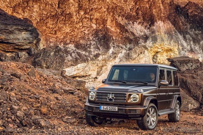 Mercedez-Benz pone a la venta en España la nueva Clase G, con 422 caballos