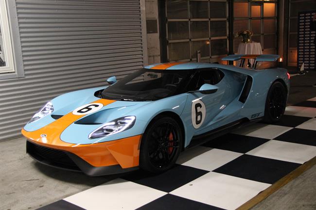 Ford entrega en Europa las primeras unidades del deportivo Ford GT, con 655 caballos