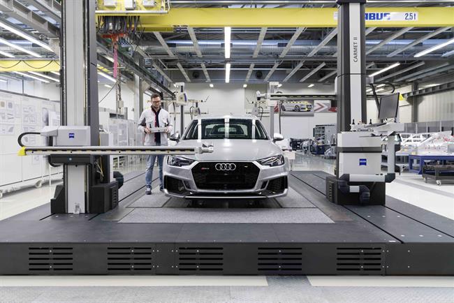 Audi introduce nuevos instrumentos virtuales que reducen defectos en el desarrollo de vehículos nuevos