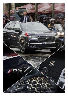 DS exhibe el DS 7 Crossback Présidentiel en el Salón Rétromobile de París