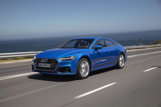 Audi lanzará en marzo en España la segunda generación del A7 Sportback, con hasta 340 caballos