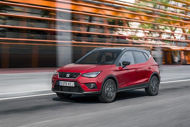 Seat logra su mejor registro mundial de ventas en enero, con 38.900 unidades