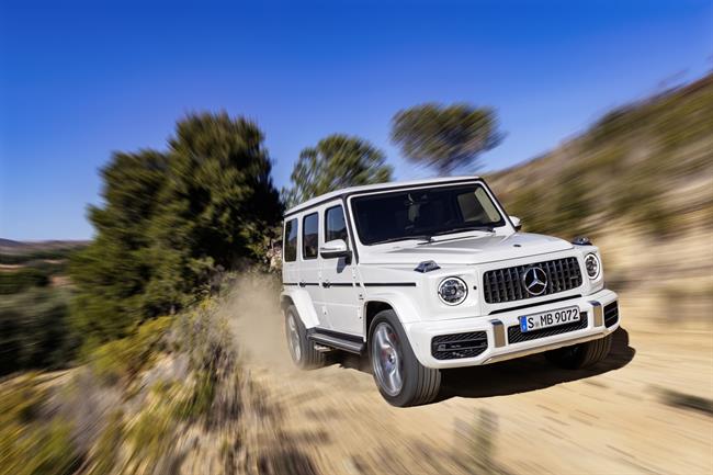 Mercedes-AMG abrirá los pedidos del nuevo G 63 a finales de marzo, y llegará al mercado en junio