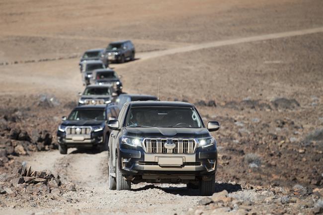 Toyota actualiza el Land Cruiser y venderá 2.500 unidades en 2018, un 20% más