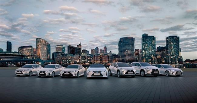 Lexus acumula más de 30.000 vehículos híbridos vendidos en España desde 2004